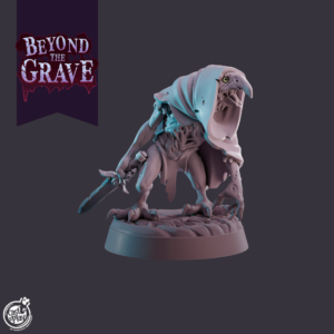 Beyond the Grave - Zombified Kenku