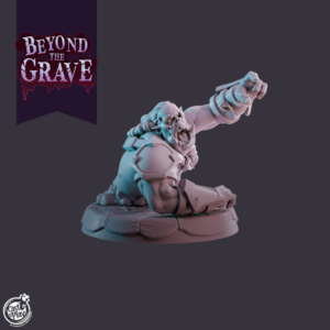 Beyond the Grave - Zombified Half Orc