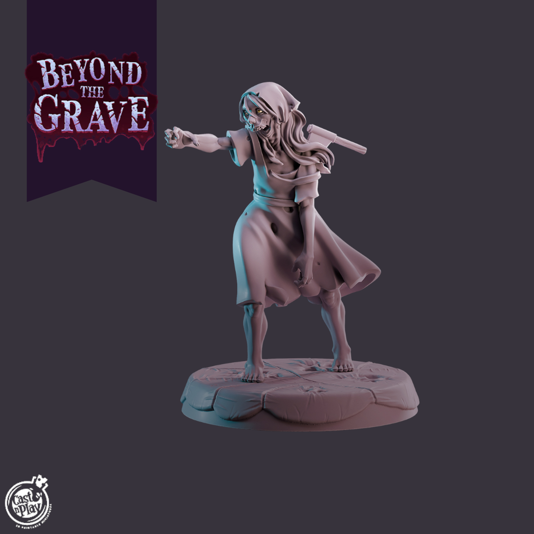 Beyond the Grave - Zombified Peasant