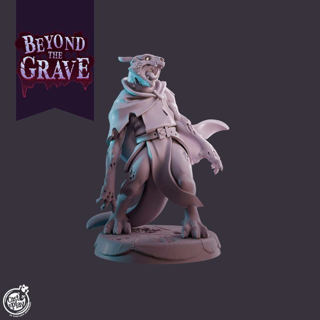 Beyond the Grave - Zombified Dragonborn